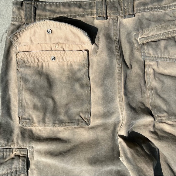 SOLD - Y2K Overdyed Surplus Cargo Pants - Picture 13 of 15